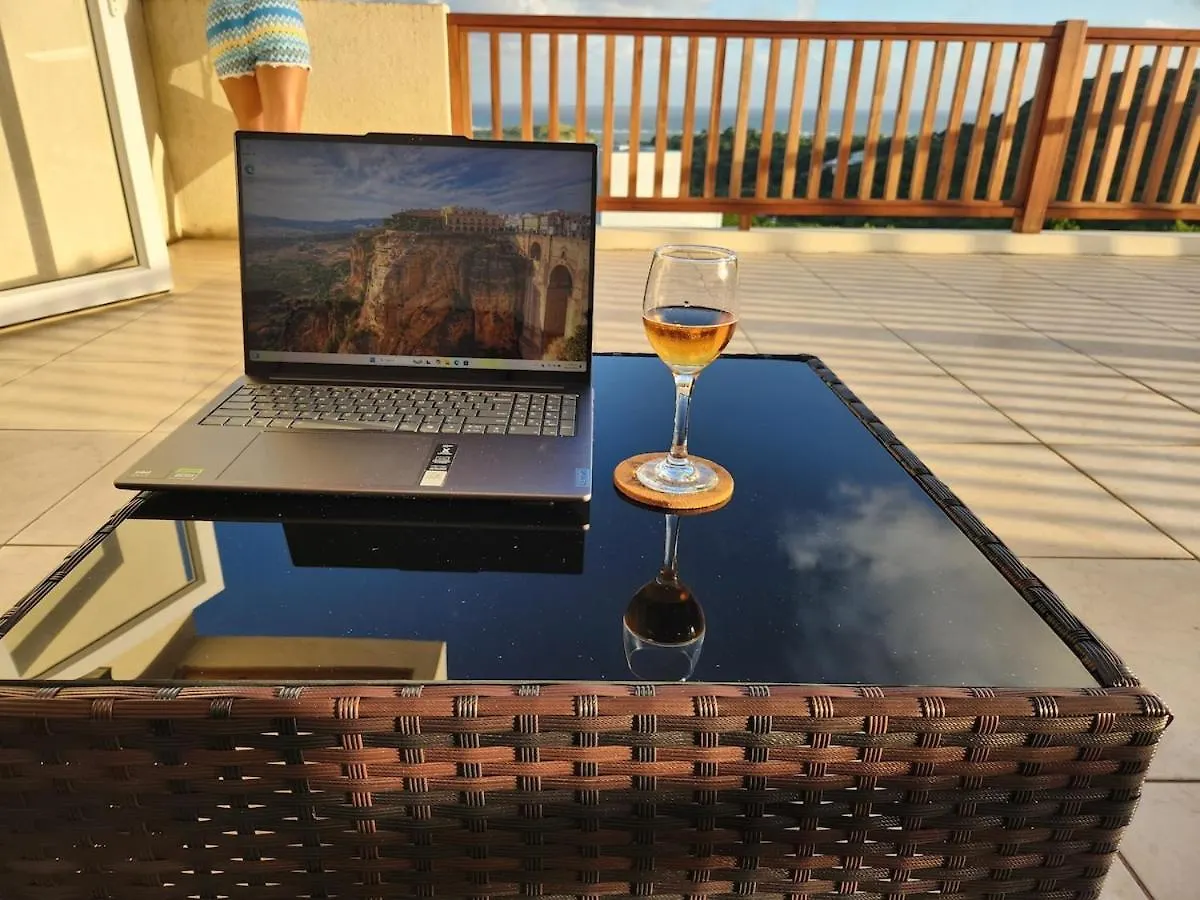 Setsuna, Luxury Oceanic View Villa Near Airport Vieux Fort