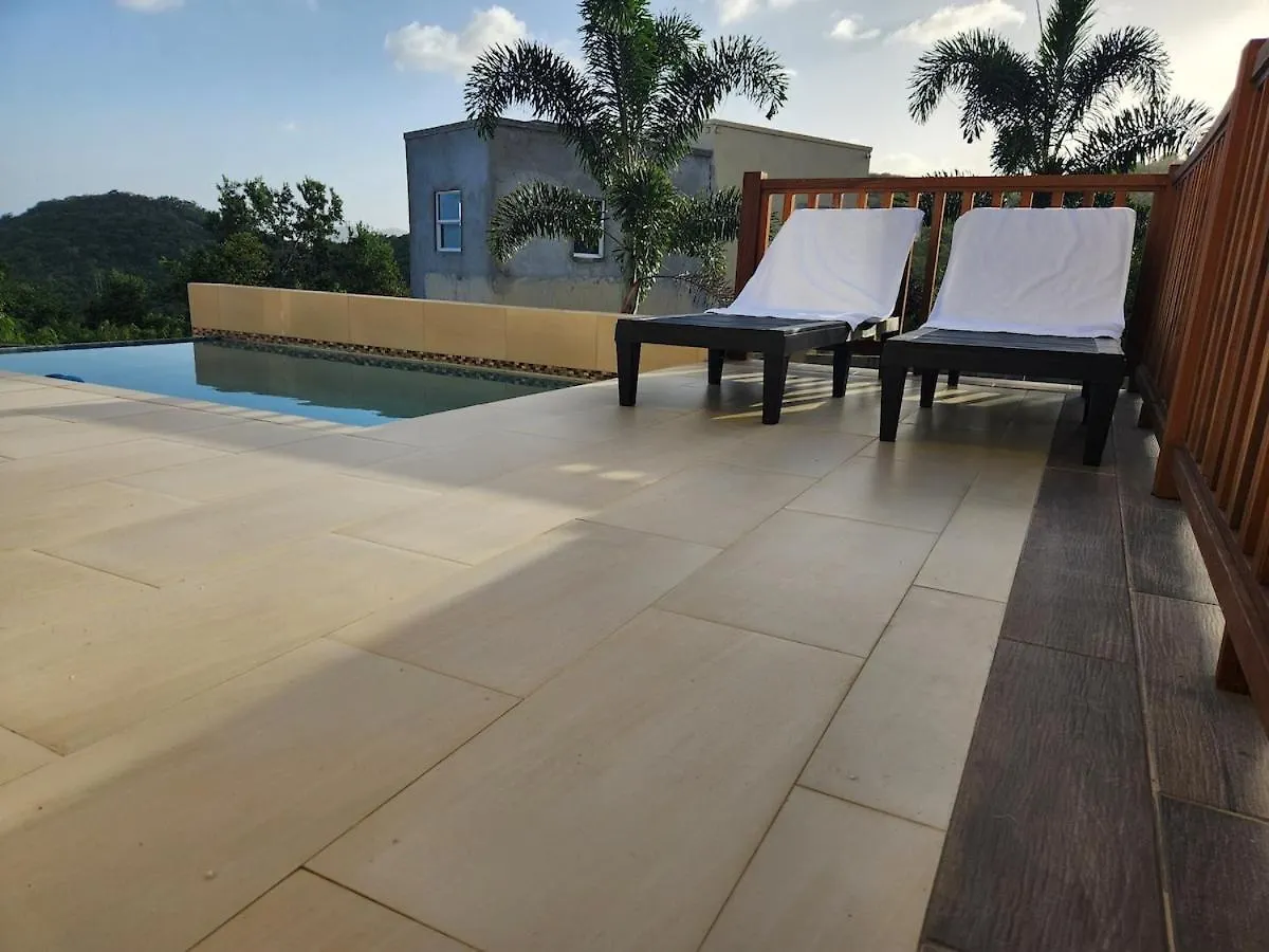 Setsuna, Luxury Oceanic View Villa Near Airport Vieux Fort