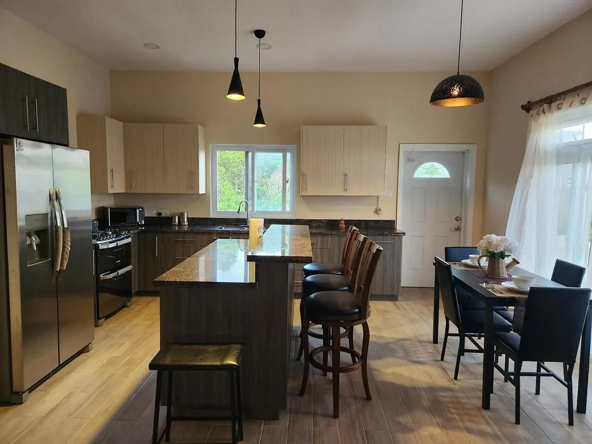 Setsuna, Luxury Oceanic View Villa Near Airport Vieux Fort