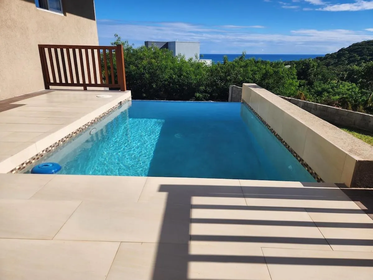 Setsuna, Luxury Oceanic View Villa Near Airport Vieux Fort Saint Lucia