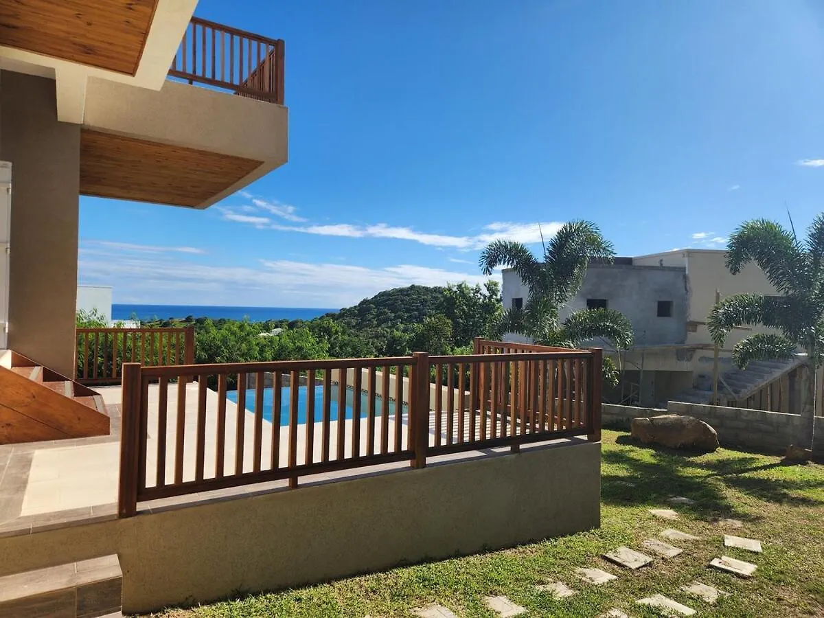 Setsuna, Luxury Oceanic View Villa Near Airport Vieux Fort 0*,